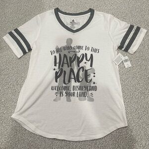 NWT Disney parks Authentic t shirt